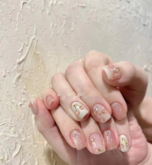Uñas Postizas Removibles Diseño Clásico - Acabado Profesional - Image 3