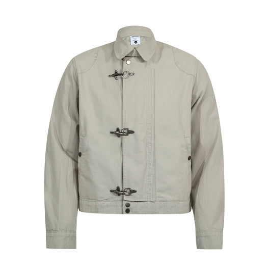 Chaqueta Casual Retro Otoño-Invierno Colores Sólidos - Image 6