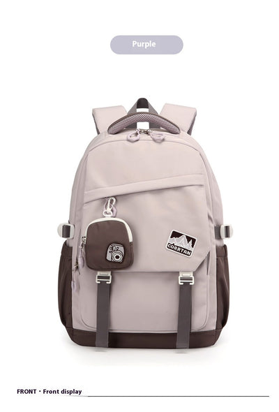 Mochila Casual de Moda para Hombre, Ligera y de Gran Capacidad - Image 17