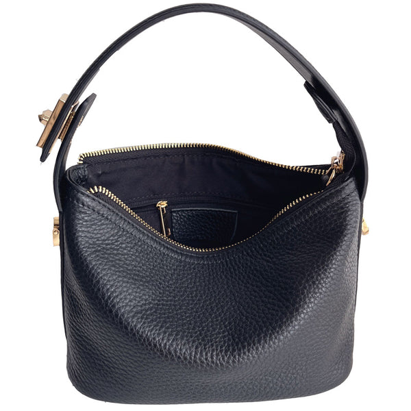 Bolso Porta Alimentos de Cuero Genuino para Mujer - Image 5