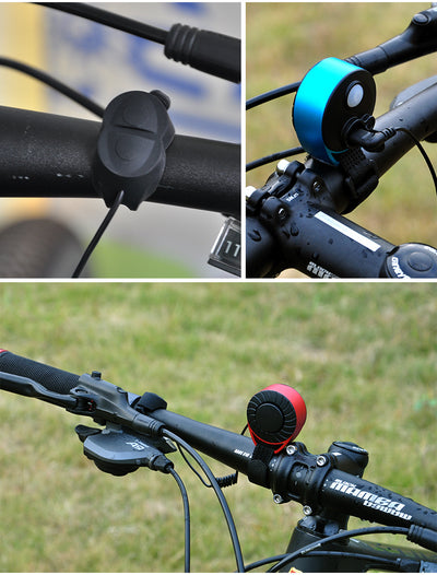 Timbre Electrónico para Bicicleta con Carga USB - Aleación de Aluminio - Image 10