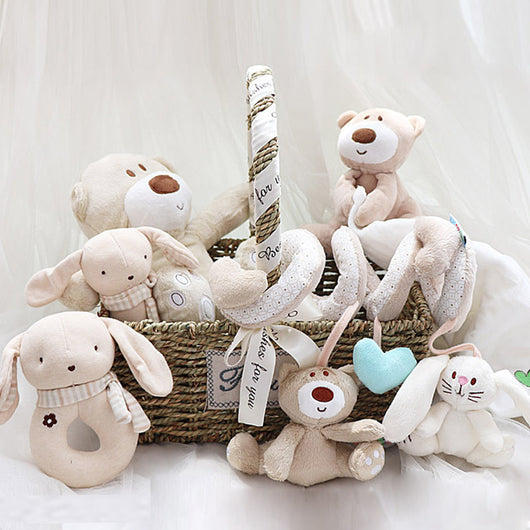 Set de Juguetes Sensoriales para Bebé en Algodón Orgánico - Caja Regalo - Image 5