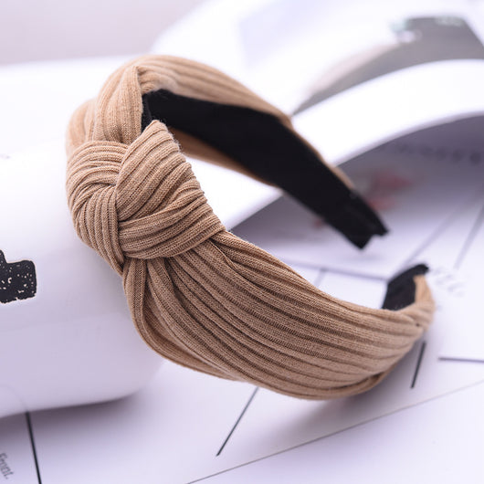 Cinta Retro Cuadros Anchos para Cabello - Accesorio Vintage Adulto - Image 9