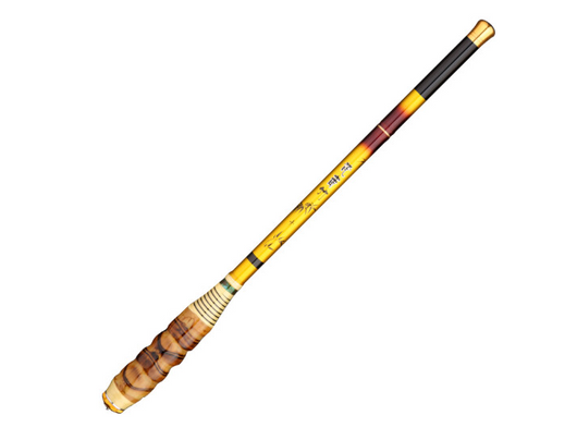 Caña de Pescar Portátil Compacta 19 Secciones con Bolsillo Ajustable - Image 9