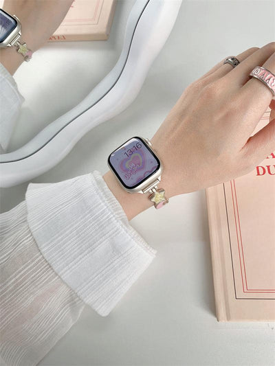 Correa Metálica Compatible con Apple Watch Xingyue - Image 15