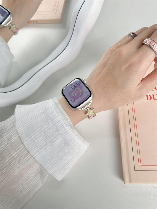 Correa Metálica Compatible con Apple Watch Xingyue - Image 15