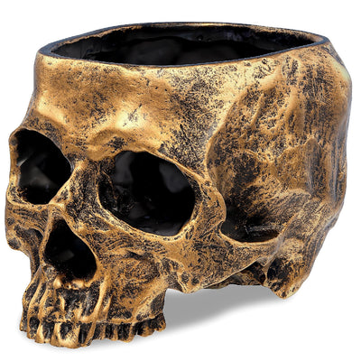 Maceta Decorativa Calavera de Resina para Halloween - Image 14