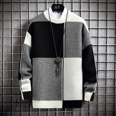 Suéter Tejido Básico para Hombre - Hilo Premium Juvenil - Image 6