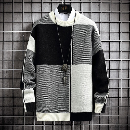 Suéter Tejido Básico para Hombre - Hilo Premium Juvenil - Image 6