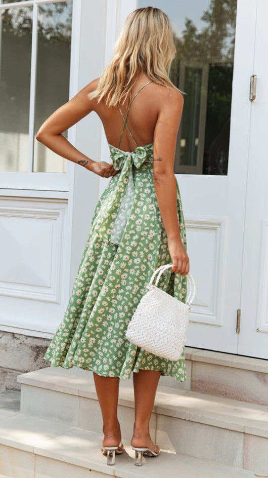 Vestido Bohemio Estampado - Image 22