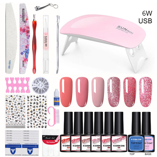 Kit Completo de Esmalte UV Profesional - Image 4