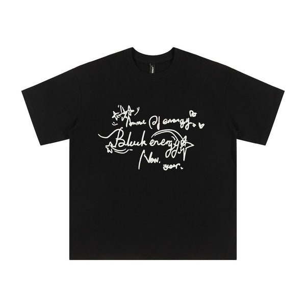 Remera Hombre Art Painting XINGX Graffiti Letter - Image 5
