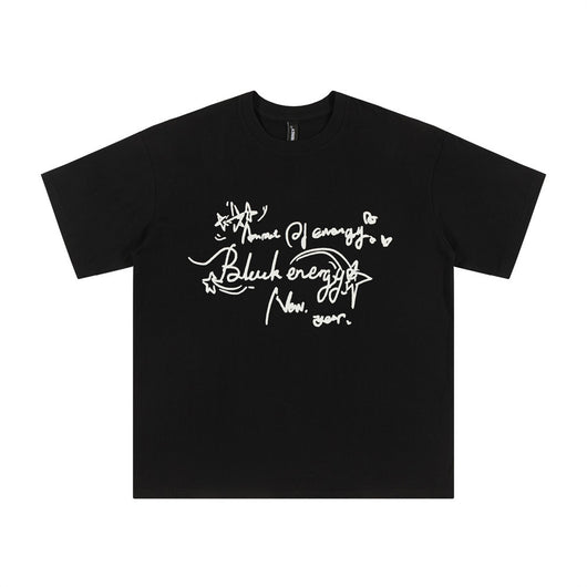 Remera Hombre Art Painting XINGX Graffiti Letter - Image 5