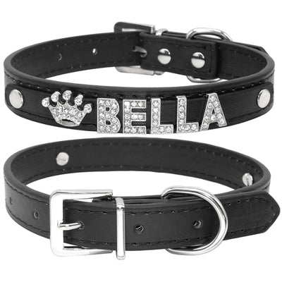 Collar Personalizado para Perros Pequeños con Strass Brillante - Image 2