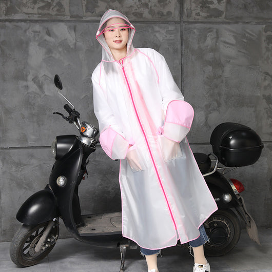 Poncho Impermeable para Bicicleta Eléctrica y Senderismo - Image 13