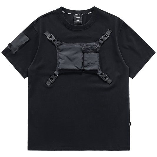 Camisa Ligera para Hombre con Múltiples Bolsillos - Verano