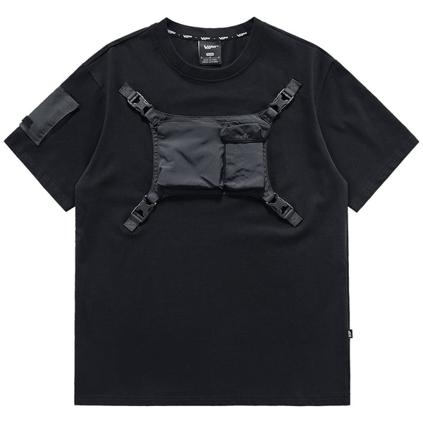 Camisa Ligera para Hombre con Múltiples Bolsillos - Verano
