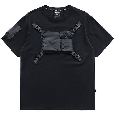 Camisa Ligera para Hombre con Múltiples Bolsillos - Verano