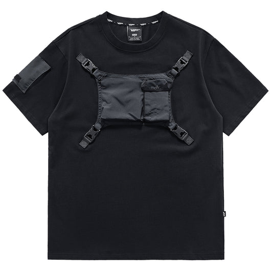 Camisa Ligera para Hombre con Múltiples Bolsillos - Verano