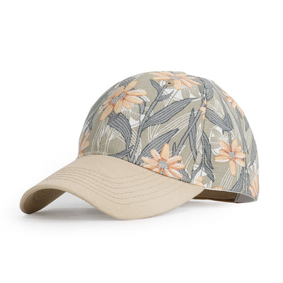 Gorra de Béisbol Estilo Playa en Algodón para Mujer - Image 3