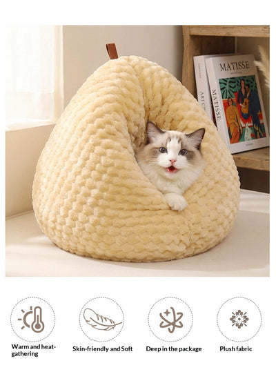 Cama Térmica Acolchada para Mascotas - Diseño Infantil Cálido - Image 14
