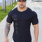 Camiseta Entrenamiento Slim Fit Cuello Redondo Transpirable