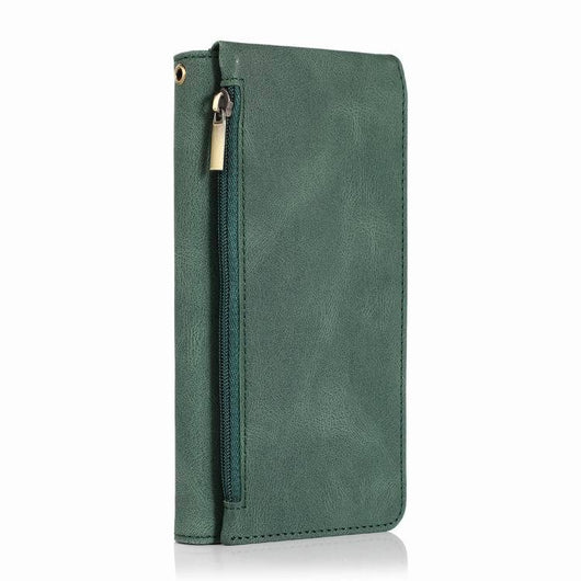 Cartera Multifuncional de Cuero con Estuche para Teléfono - Image 5