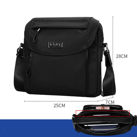 Bolso Bandolera de Tela Oxford Impermeable - Image 9