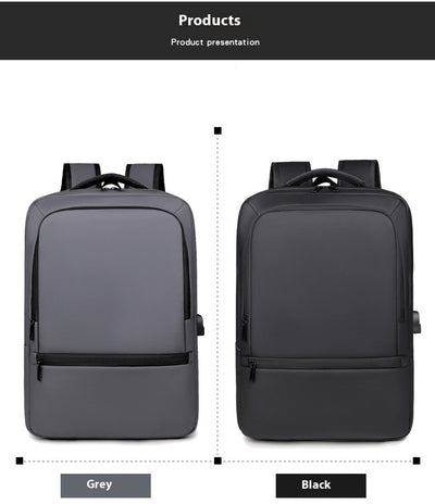Mochila de Negocios Impermeable para Viajeros Profesionales - Image 8