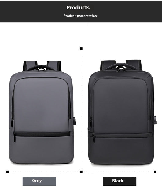 Mochila de Negocios Impermeable para Viajeros Profesionales - Image 8
