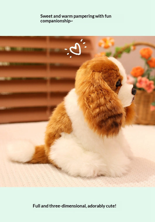 Peluche Beagle Realista - Muñeco de Simulación para Niños - Image 14