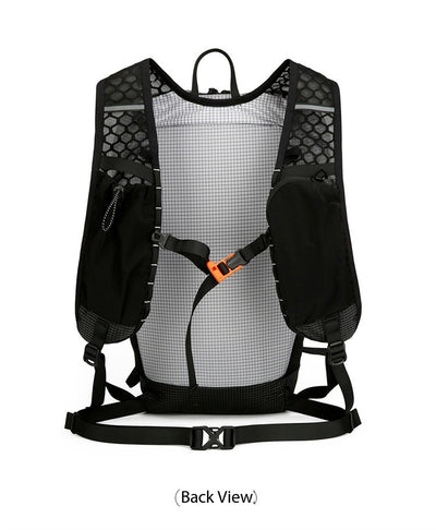 Mochila de Senderismo AZELA con Patrón Grid - Ligera y Transpirable para Trekking y Viajes - Image 37