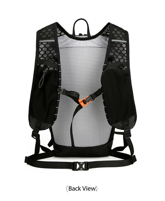 Mochila de Senderismo AZELA con Patrón Grid - Ligera y Transpirable para Trekking y Viajes - Image 37