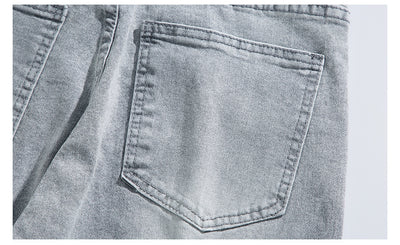 Jeans Casuales Hombre Lavado Americano Gris Bruma - Image 11