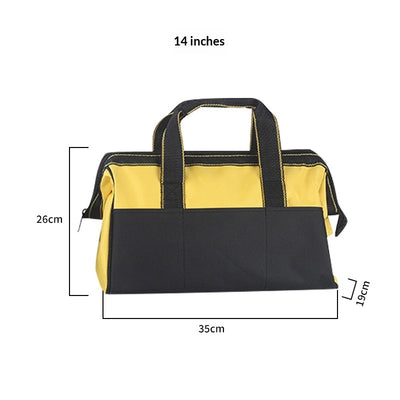 Bolsa de Herramientas Oxford 14 Pulgadas con Base Reforzada - Image 8