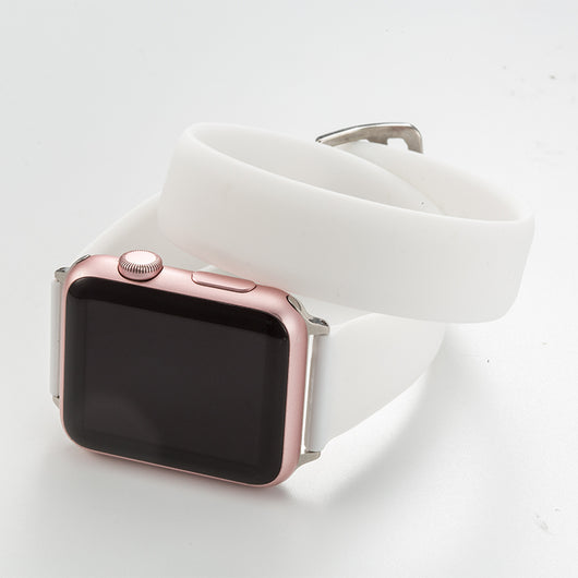 Correa de Silicona Doble Círculo para Apple Watch - Image 10