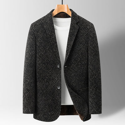 Saco Casual de Chenilla para Hombre - Diseño Minimalista - Image 6