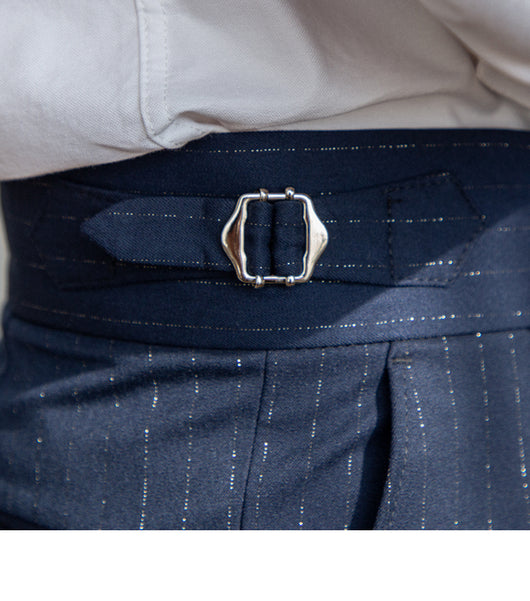 Pantalón Casual de Cintura Alta para Hombre, Recto y sin Planchado - Image 19