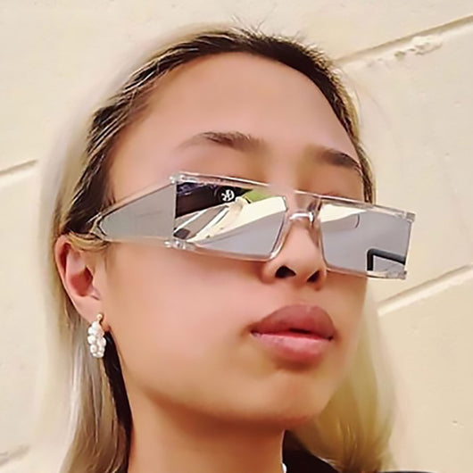 Gafas de Sol Punk Retro Estilo Europeo - Diseño Exagerado y Atrevido