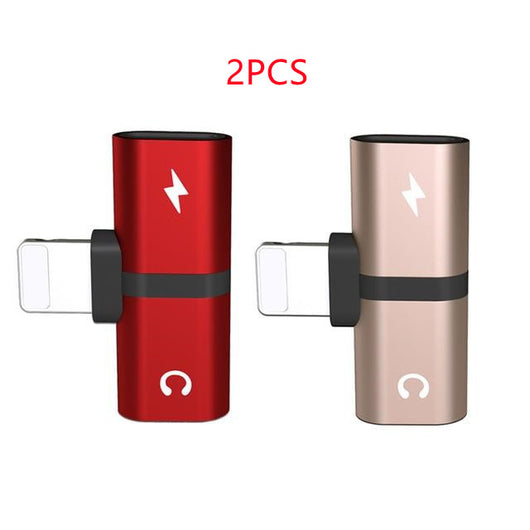 Adaptador Dual Lightning para iPhone - Carga y Audio Simultáneo - Image 7