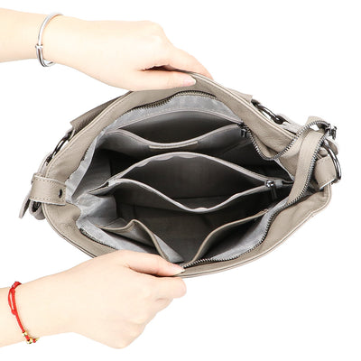 Bolso Tote de Cuero Genuino con Capacidad Extra Grande - Image 10