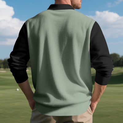 Camisa Polo de Manga Larga para Golf - Image 25