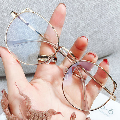 Lentes Ópticos Planos Anti Luz Azul para Mujer - Diseño Elegante Blanco - Image 11
