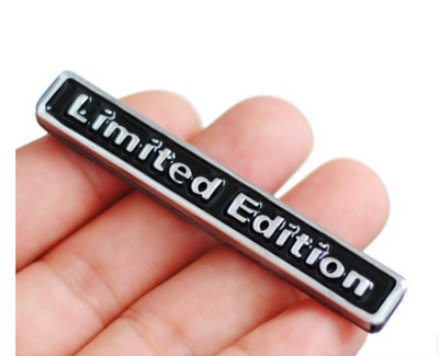 Logotipo de Auto Edición Limitada - Diseño Exclusivo - Image 6