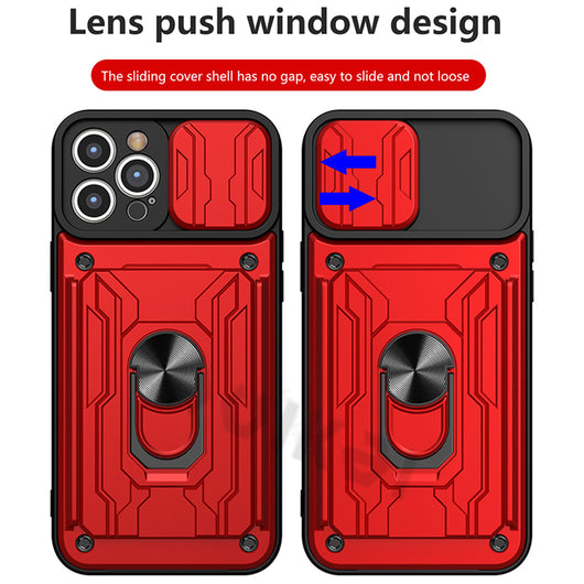 Funda Protectora con Soporte de Tarjetas y Anillo Antideslizante - Image 10