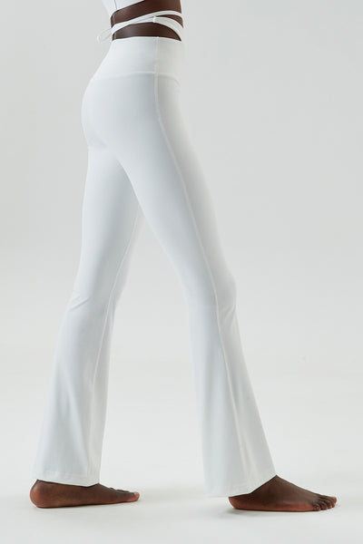 Pantalones Yoga Ajustados con Cordón para Mujer Tallas Grandes - Image 39