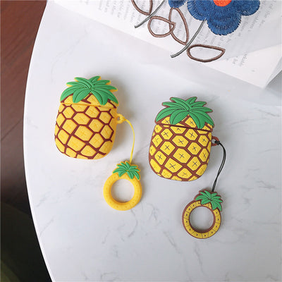 Funda de Silicona para Audífonos Bluetooth Creative Fruit - Image 9