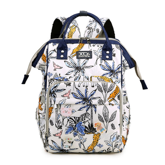 Mochila Maternal Coreana Gran Capacidad con Separador Húmedo-Seco y Bolsa Térmica - Image 10