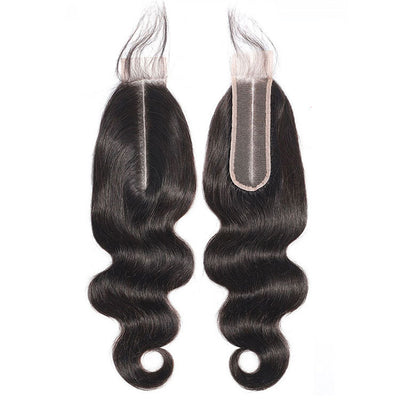 Peluca Recta de Cabello Natural Color Neutro para Mujeres - Image 10