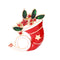Adornos Navideños con Campanas y Caramelos - Muñeco de Nieve Decorativo